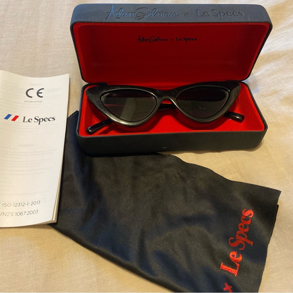 Adam Selman & Le Specs Collab #thelastlolita